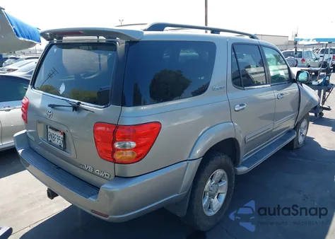 2003 Toyota Sequoia Limited from USA, damaged, VIN 5TDBT48A03S171398